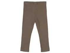 Petit Piao leggings earth brun